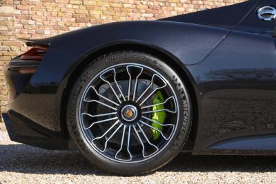 2015 Porsche 918 Spyder &ldquo;Low kilometers - Just over 7.000 kilometers&rdquo;