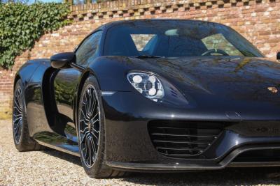 2015 Porsche 918 Spyder &ldquo;Low kilometers - Just over 7.000 kilometers&rdquo;
