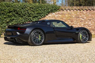 2015 Porsche 918 Spyder &ldquo;Low kilometers - Just over 7.000 kilometers&rdquo;