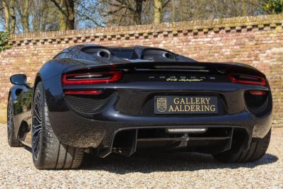 2015 Porsche 918 Spyder &ldquo;Low kilometers - Just over 7.000 kilometers&rdquo;