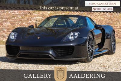 2015 Porsche 918 Spyder &ldquo;Low kilometers - Just over 7.000 kilometers&rdquo;