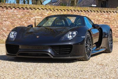 2015 Porsche 918 Spyder &ldquo;Low kilometers - Just over 7.000 kilometers&rdquo;