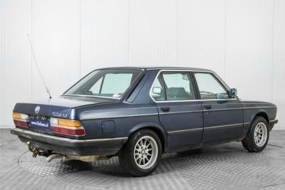 1987 BMW 5 Serie