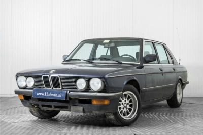 1987 BMW 5 Serie