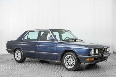 1987 BMW 5 Serie
