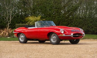 1967 Jaguar E-Type Series 1 &frac12;