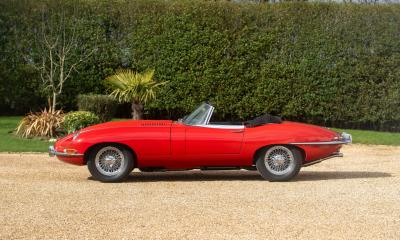 1967 Jaguar E-Type Series 1 &frac12;