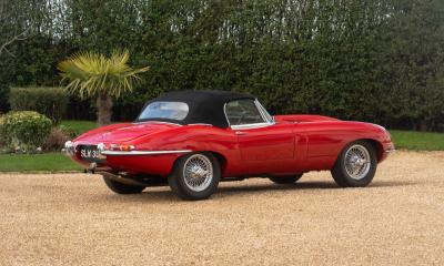 1967 Jaguar E-Type Series 1 &frac12;