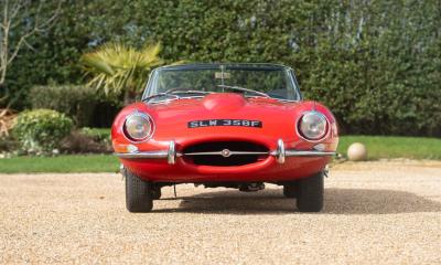 1967 Jaguar E-Type Series 1 &frac12;