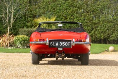 1967 Jaguar E-Type Series 1 &frac12;