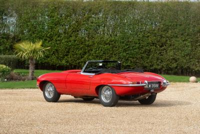 1967 Jaguar E-Type Series 1 &frac12;