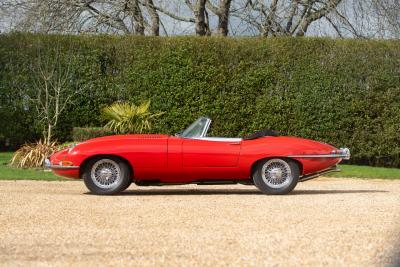 1967 Jaguar E-Type Series 1 &frac12;