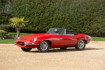 1967 Jaguar E-Type Series 1 &frac12;