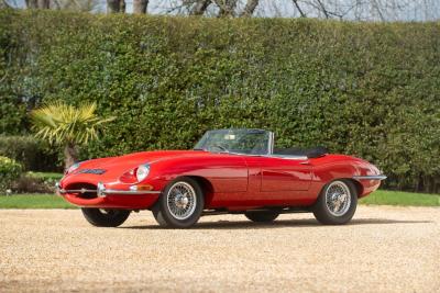 1967 Jaguar E-Type Series 1 &frac12;
