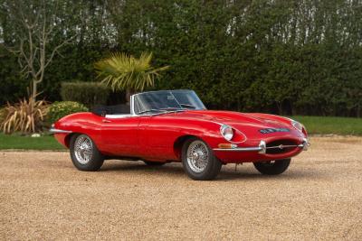 1967 Jaguar E-Type Series 1 &frac12;
