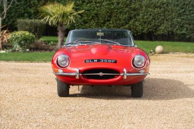1967 Jaguar E-Type Series 1 &frac12;