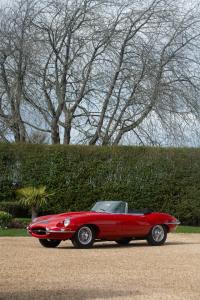 1967 Jaguar E-Type Series 1 &frac12;