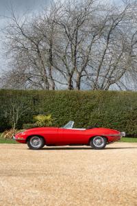 1967 Jaguar E-Type Series 1 &frac12;