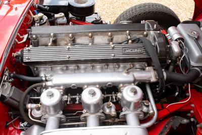 1967 Jaguar E-Type Series 1 &frac12;