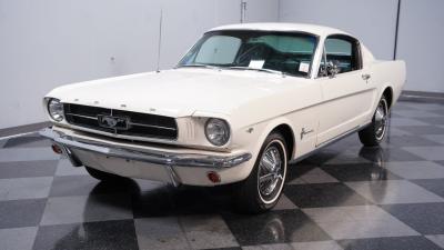 1965 Ford Mustang Fastback