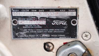 1965 Ford Mustang Fastback