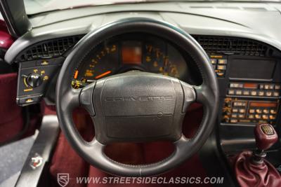 1993 Chevrolet Corvette 40TH ANNIVERSARY