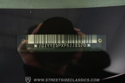 1993 Chevrolet Corvette 40TH ANNIVERSARY