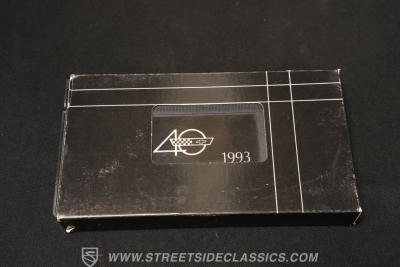 1993 Chevrolet Corvette 40TH ANNIVERSARY