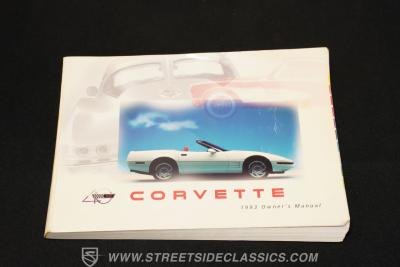 1993 Chevrolet Corvette 40TH ANNIVERSARY