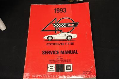1993 Chevrolet Corvette 40TH ANNIVERSARY