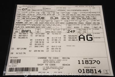 1993 Chevrolet Corvette 40TH ANNIVERSARY