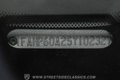 2005 Ford Thunderbird 50th Anniversary