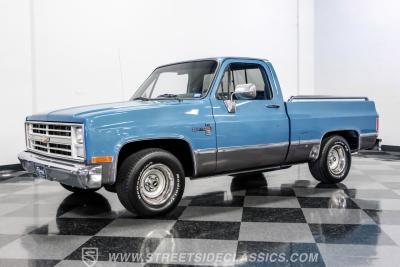 1984 Chevrolet C10 Scottsdale