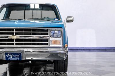 1984 Chevrolet C10 Scottsdale