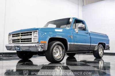 1984 Chevrolet C10 Scottsdale