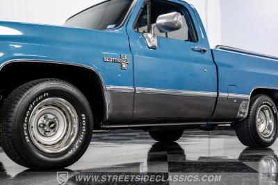 1984 Chevrolet C10 Scottsdale