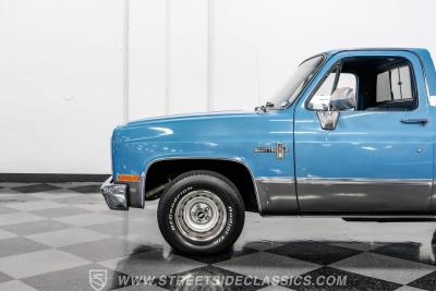 1984 Chevrolet C10 Scottsdale