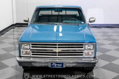 1984 Chevrolet C10 Scottsdale