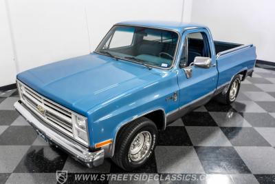 1984 Chevrolet C10 Scottsdale
