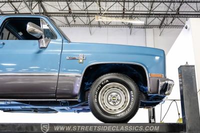 1984 Chevrolet C10 Scottsdale
