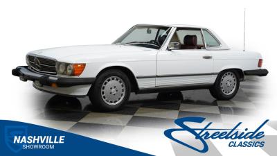 1989 Mercedes - Benz 560SL