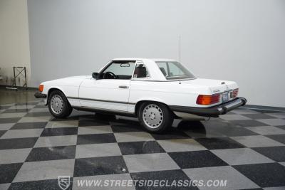 1989 Mercedes - Benz 560SL