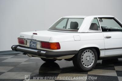 1989 Mercedes - Benz 560SL