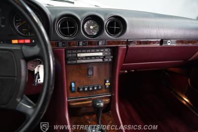 1989 Mercedes - Benz 560SL