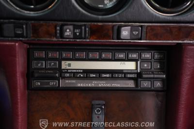 1989 Mercedes - Benz 560SL