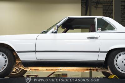 1989 Mercedes - Benz 560SL