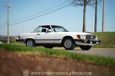 1989 Mercedes - Benz 560SL
