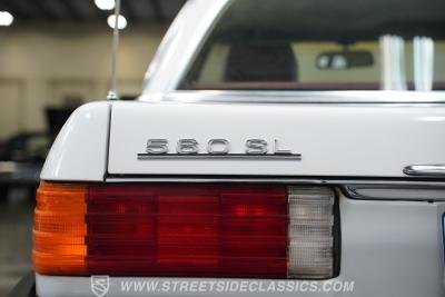 1989 Mercedes - Benz 560SL