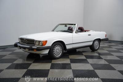 1989 Mercedes - Benz 560SL