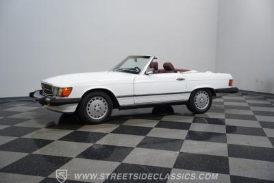 1989 Mercedes - Benz 560SL